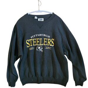 Vintage Lee Pittsburgh Steelers Sweater Large 90s CL0001